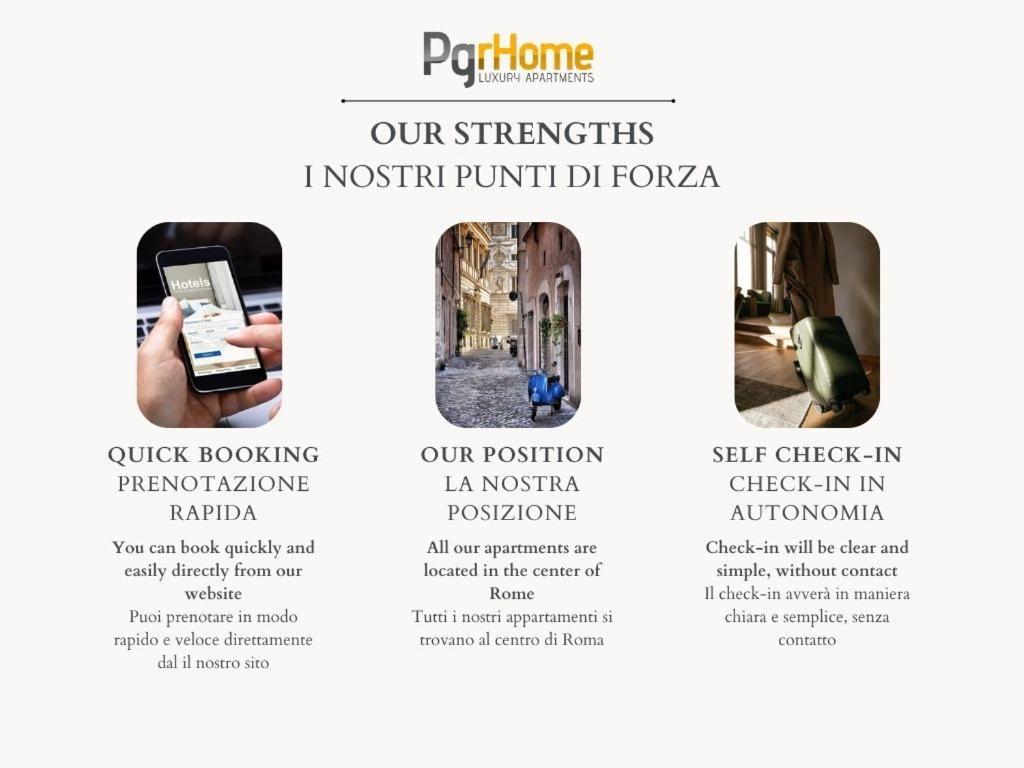Pgrhome Barberini 罗马 外观 照片